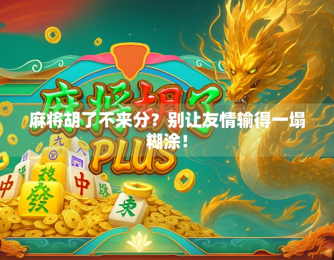 麻将胡了不来分？别让友情输得一塌糊涂！