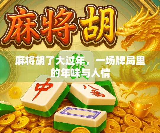 麻将胡了大过年，一场牌局里的年味与人情