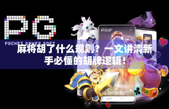 麻将胡了什么规则?一文讲清新手必懂的胡牌逻辑!