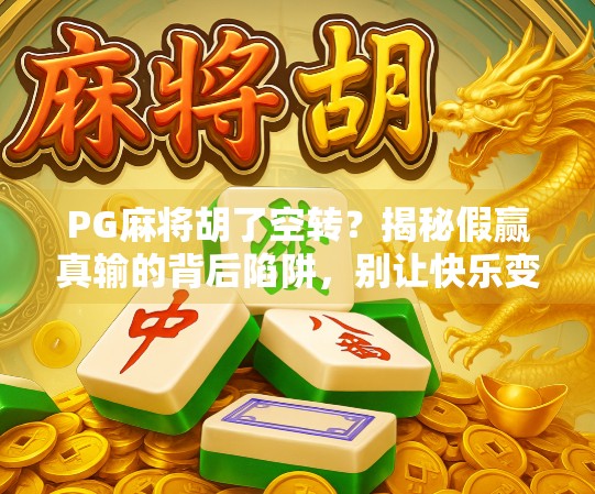 PG麻将胡了空转？揭秘假赢真输的背后陷阱，别让快乐变成负债！