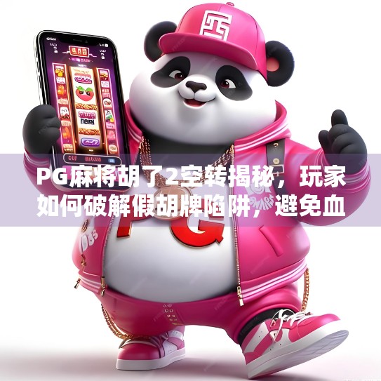 PG麻将胡了2空转揭秘，玩家如何破解假胡牌陷阱，避免血本无归！