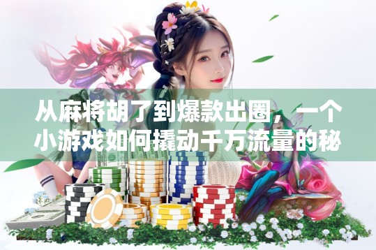 从麻将胡了到爆款出圈，一个小游戏如何撬动千万流量的秘密？