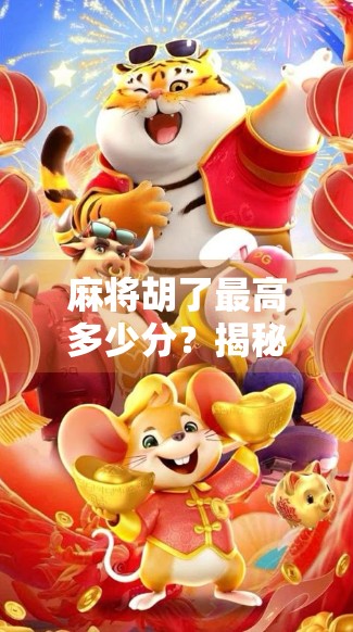 麻将胡了最高多少分？揭秘全国最狂野的胡牌分数天花板！