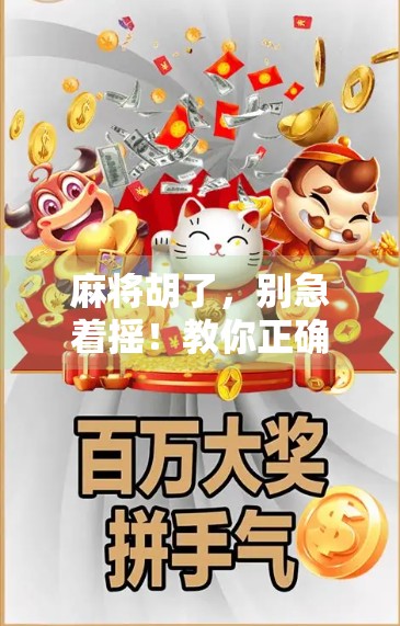 麻将胡了，别急着摇！教你正确摇出好运与风度