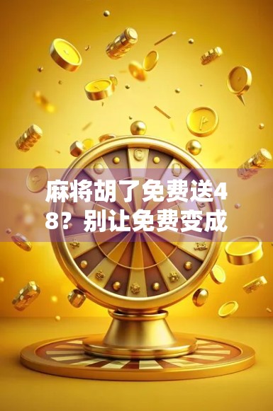 麻将胡了免费送48？别让免费变成你的钱包陷阱！