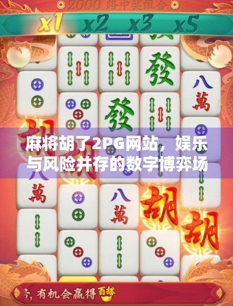 麻将胡了2PG网站，娱乐与风险并存的数字博弈场