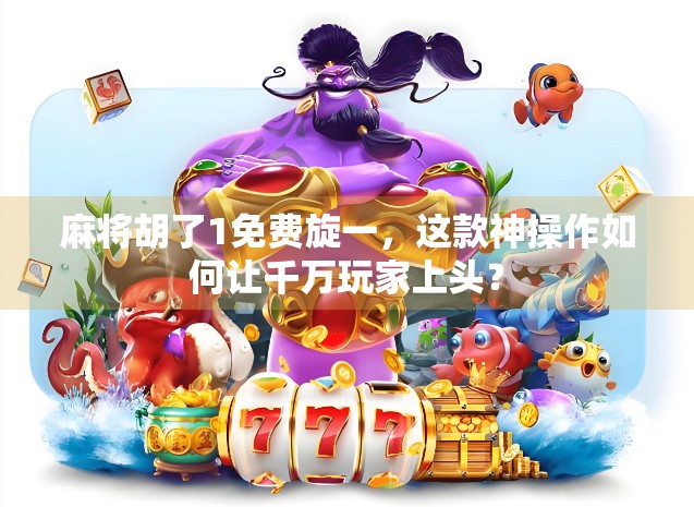 麻将胡了1免费旋一，这款神操作如何让千万玩家上头？