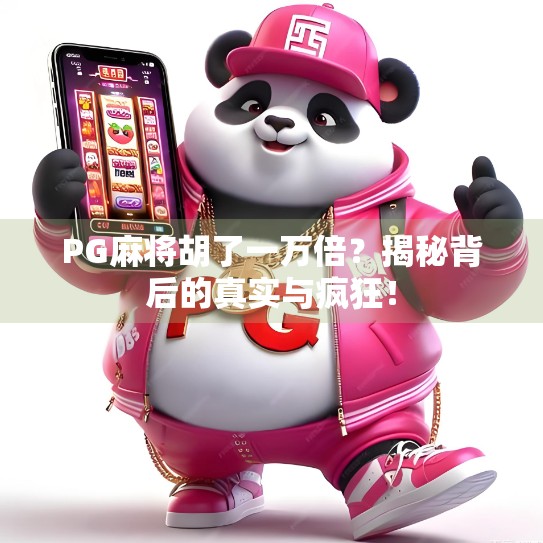 PG麻将胡了一万倍？揭秘背后的真实与疯狂！