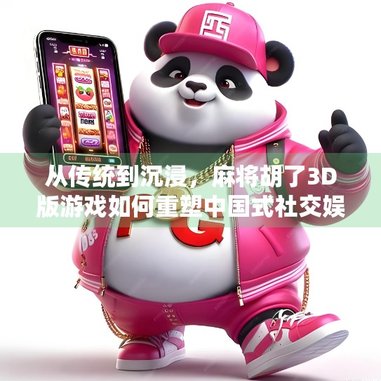 从传统到沉浸，麻将胡了3D版游戏如何重塑中国式社交娱乐新体验？