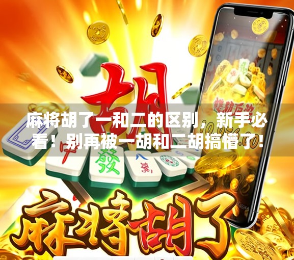 麻将胡了一和二的区别，新手必看！别再被一胡和二胡搞懵了！