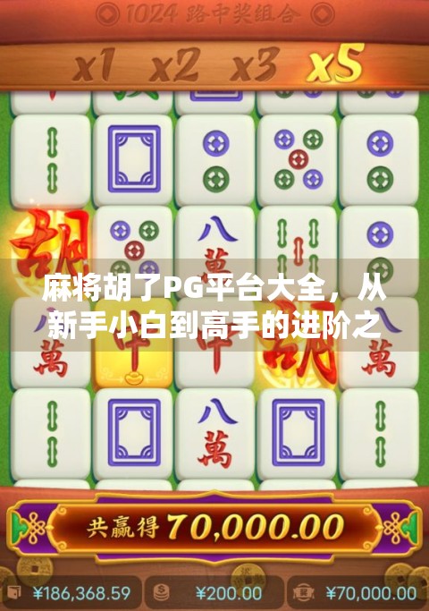 麻将胡了PG平台大全，从新手小白到高手的进阶之路，你不可不知的五大核心玩法与避坑指南！