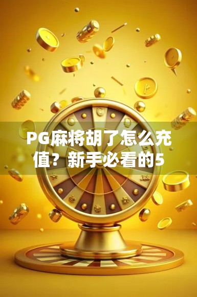 PG麻将胡了怎么充值？新手必看的5大充值攻略与避坑指南！