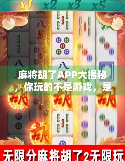 麻将胡了APP大揭秘,你玩的不是游戏,是成瘾设计! 麻将胡了APP大揭秘,你玩的不是游戏,是成瘾设计!