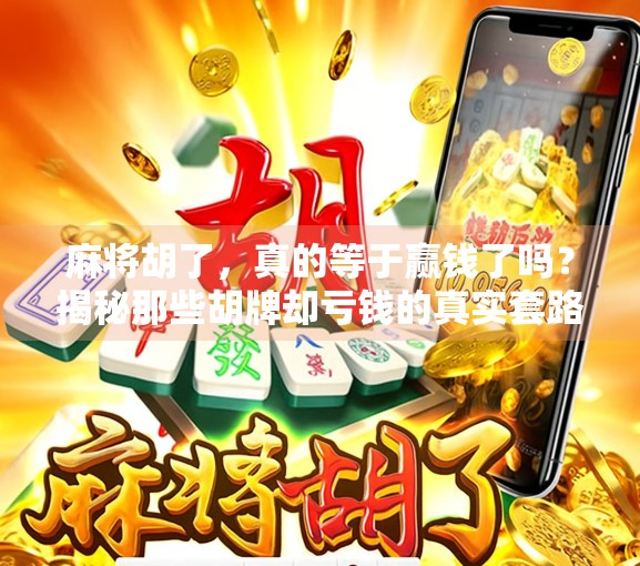 麻将胡了，真的等于赢钱了吗？揭秘那些胡牌却亏钱的真实套路！