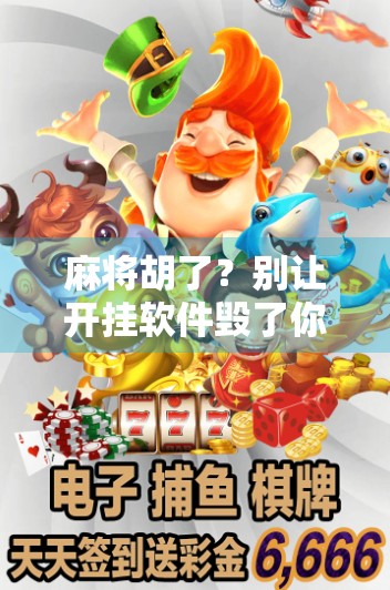 麻将胡了?别让开挂软件毁了你的牌桌人生! 麻将胡了?别让开挂软件毁了你的牌桌人生!