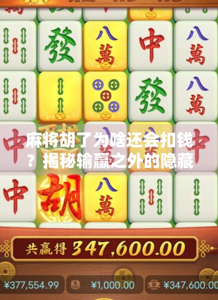 麻将胡了为啥还会扣钱？揭秘输赢之外的隐藏规则！