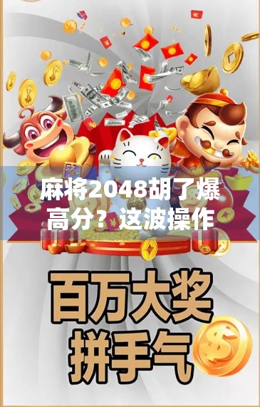 麻将2048胡了爆高分？这波操作太秀了！新手也能秒变高手的神级技巧全揭秘！
