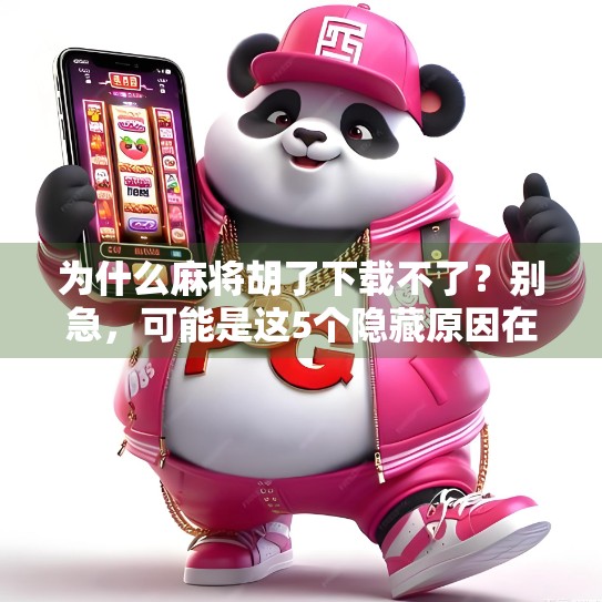 为什么麻将胡了下载不了?别急,可能是这5个隐藏原因在作祟! 为什么麻将胡了下载不了?别急,可能是这5个隐藏原因在作祟!