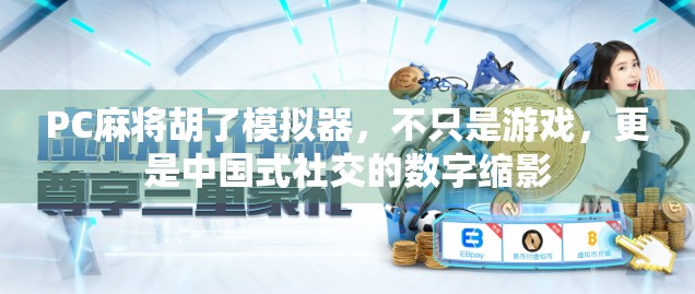 PC麻将胡了模拟器，不只是游戏，更是中国式社交的数字缩影