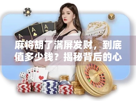 麻将胡了满屏发财，到底值多少钱？揭秘背后的心理博弈与真实收益！