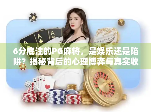 6分底注的PG麻将，是娱乐还是陷阱？揭秘背后的心理博弈与真实收益