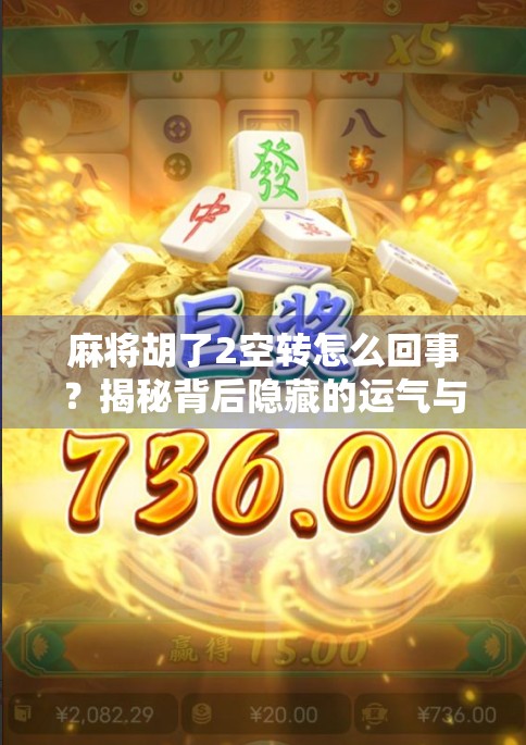 麻将胡了2空转怎么回事？揭秘背后隐藏的运气与技巧真相！