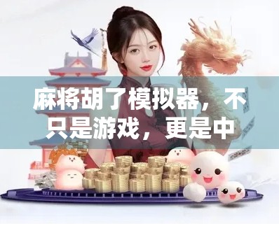 麻将胡了模拟器，不只是游戏，更是中国式社交的数字缩影