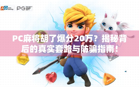 PC麻将胡了爆分20万？揭秘背后的真实套路与防骗指南！