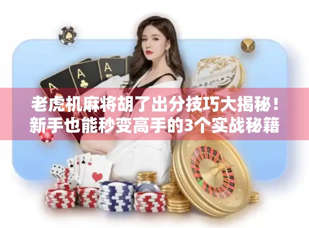 老虎机麻将胡了出分技巧大揭秘！新手也能秒变高手的3个实战秘籍！