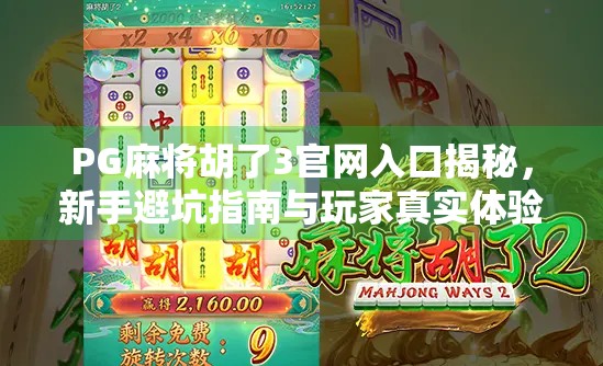 PG麻将胡了3官网入口揭秘,新手避坑指南与玩家真实体验分享