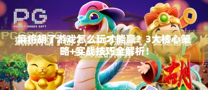 麻将胡了游戏怎么玩才能赢?3大核心策略+实战技巧全解析! 麻将胡了游戏怎么玩才能赢?3大核心策略+实战技巧全解析!