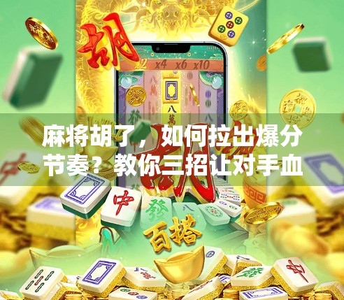 麻将胡了，如何拉出爆分节奏？教你三招让对手血本无归！