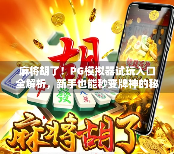 麻将胡了！PG模拟器试玩入口全解析，新手也能秒变牌神的秘诀