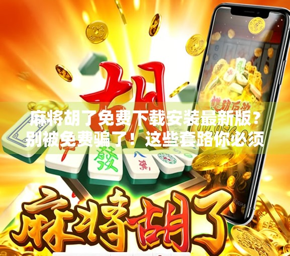 麻将胡了免费下载安装最新版?别被免费骗了!这些套路你必须知道!